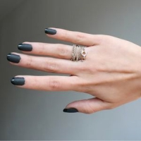 手持ちネイルで簡単!マットネイルにする方法