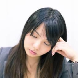 生理前のつらい眠気