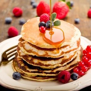 ダイエット中のあなたに朗報です!カロリーが多いパンケーキをダイエット中に食べる方法