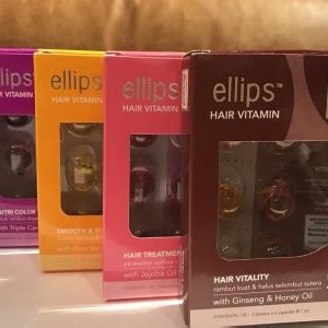髪の毛がサラツヤに!?買いだめしたくなる話題のellips(エリップス)ヘアオイルを試してみた♡